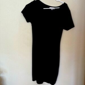 Black mid length Poof New York women’s dress